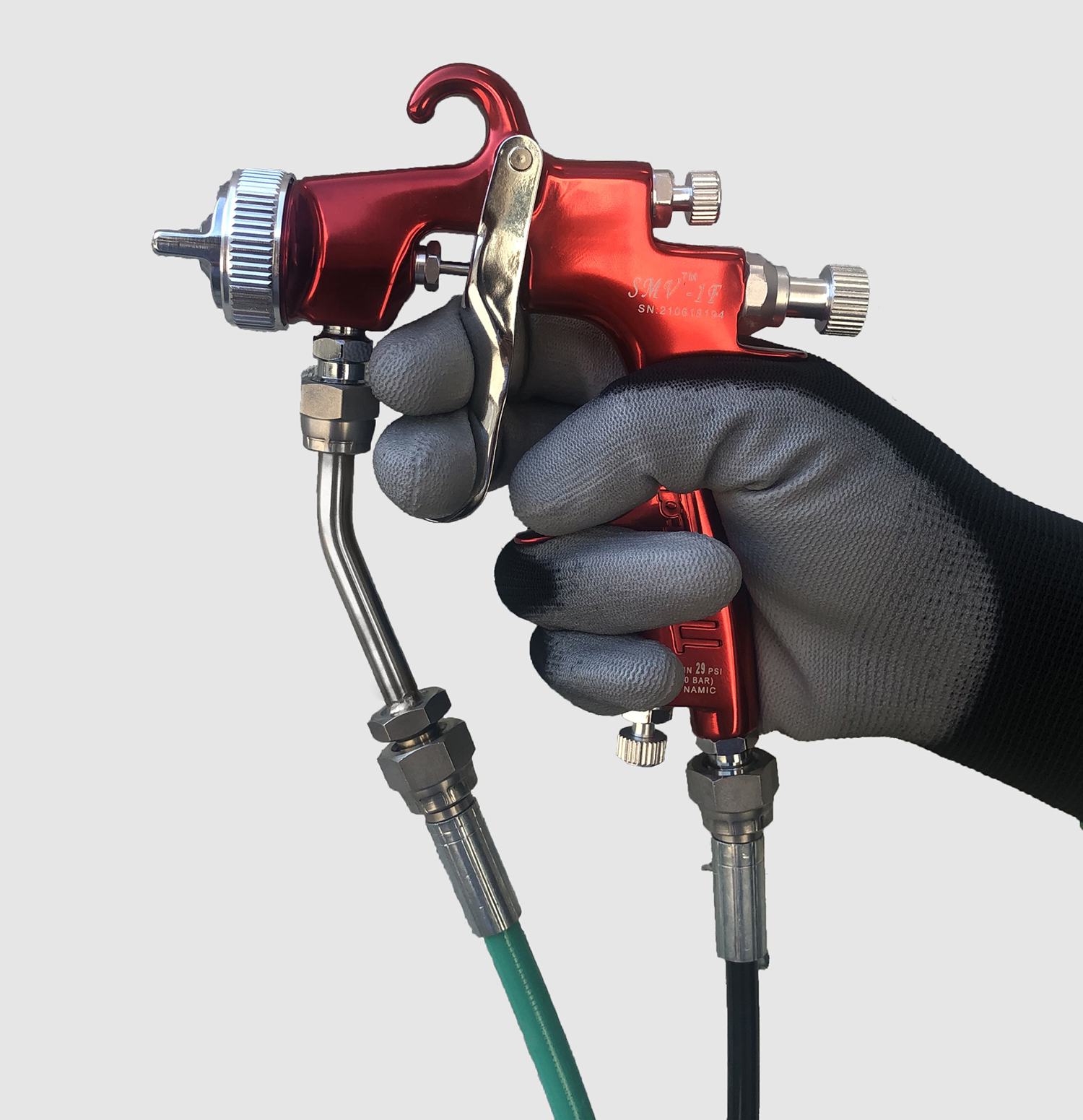 Berizzi Fixed spray gun connection fittings